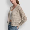 Open-Stitch Cardigan