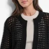 Open Stitch Cardigan