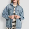Oversized Trucker Jacket