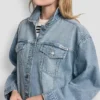 Oversized Trucker Jacket