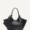 Paula Embellished Medium Commuter Tote