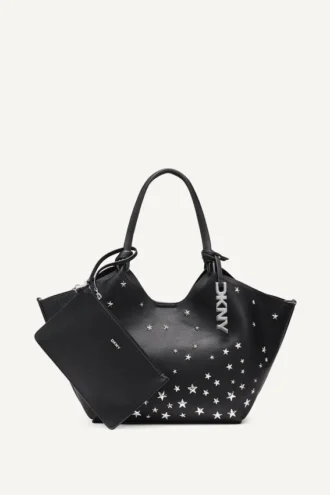 Paula Embellished Medium Commuter Tote