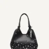 Paula Embellished Medium Commuter Tote