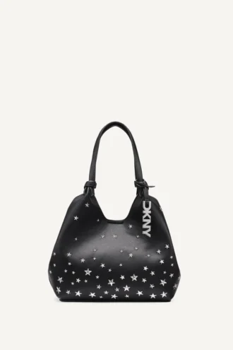 Paula Embellished Medium Commuter Tote