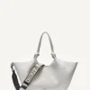Paula Medium Tote with Logo Strap