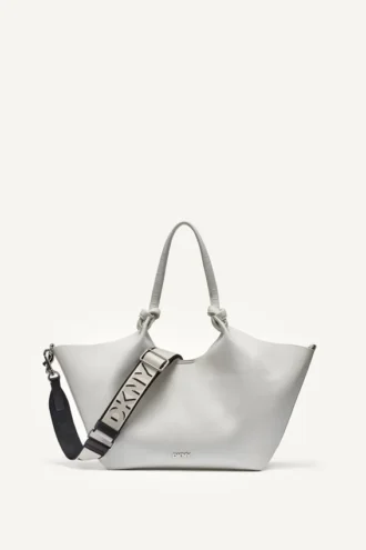 Paula Medium Tote with Logo Strap