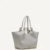 Paula Medium Tote with Logo Strap