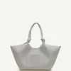 Paula Medium Tote with Logo Strap