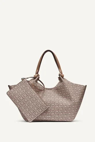 Paula New York Logo Medium Tote