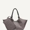 Paula New York Logo Medium Tote