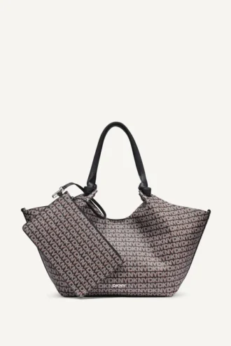 Paula New York Logo Medium Tote