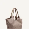 Paula New York Logo Medium Tote