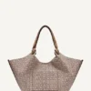 Paula New York Logo Medium Tote