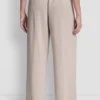 Pinstripe Pleated Pant