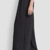 Pinstripe Pleated Pant