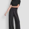 Pinstripe Pleated Pant