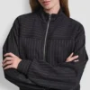 Pinstripe Track Jacket