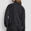 Pinstripe Track Jacket