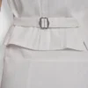 Piqué Button-Front Vest