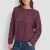 Pointelle Stitch Sweater