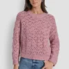 Pointelle Stitch Sweater