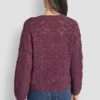 Pointelle Stitch Sweater