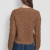 Pointelle Stitch Sweater