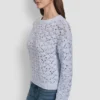 Pointelle Stitch Sweater