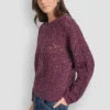 Pointelle Stitch Sweater