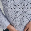 Pointelle Stitch Sweater