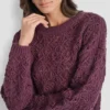 Pointelle Stitch Sweater