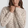Pointelle Stitch Sweater