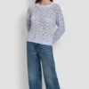 Pointelle Stitch Sweater