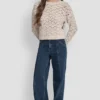 Pointelle Stitch Sweater