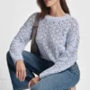 Pointelle Stitch Sweater