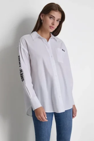 Poplin Button Down