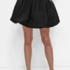 Pull on Mini Bubble Skirt