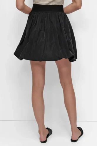 Pull on Mini Bubble Skirt