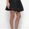 Pull on Mini Bubble Skirt