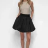Pull on Mini Bubble Skirt