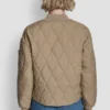 Quilted Bomber Jacket