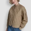 Quilted Bomber Jacket
