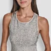 Rhinestone Ombre Embellished Tank