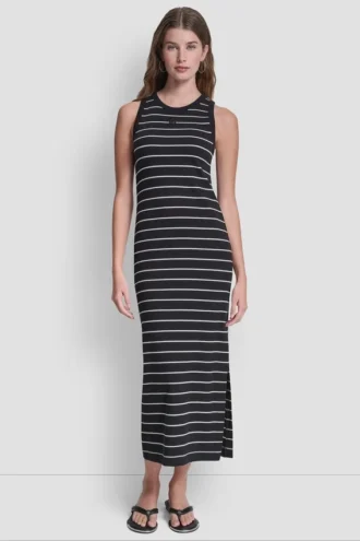 Ribbed Tank Maxi Dress