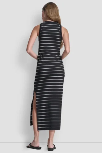 Ribbed Tank Maxi Dress