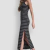 Ribbed Tank Maxi Dress