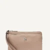 Sarah Dual Zip Pouch Wristlet