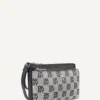 Sarah Dual Zip Pouch Wristlet