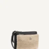 Sarah Dual Zip Pouch Wristlet