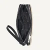 Sarah Dual Zip Pouch Wristlet